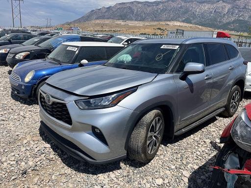 TOYOTA HIGHLANDER 2020 with VIN 5TDHBRCH3LS507771 - Photo from auction