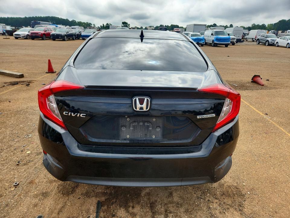 Photo 6 from auction – 2017 HONDA CIVIC with VIN 19XFC1F9XHE000555