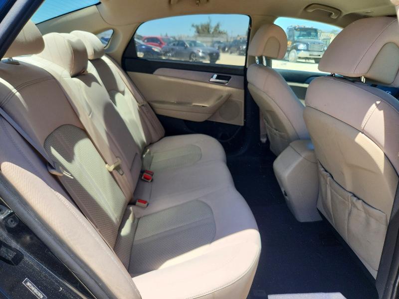 Photo 10 from auction – 2016 HYUNDAI SONATA with VIN 5NPE24AF0GH378794