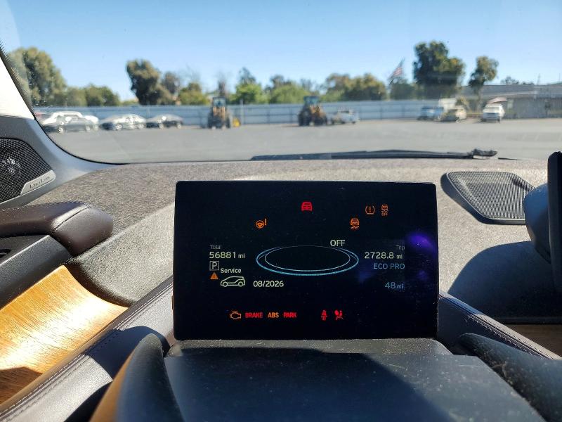 Photo 9 from auction – 2017 BMW I3 with VIN WBY1Z8C51HV890084