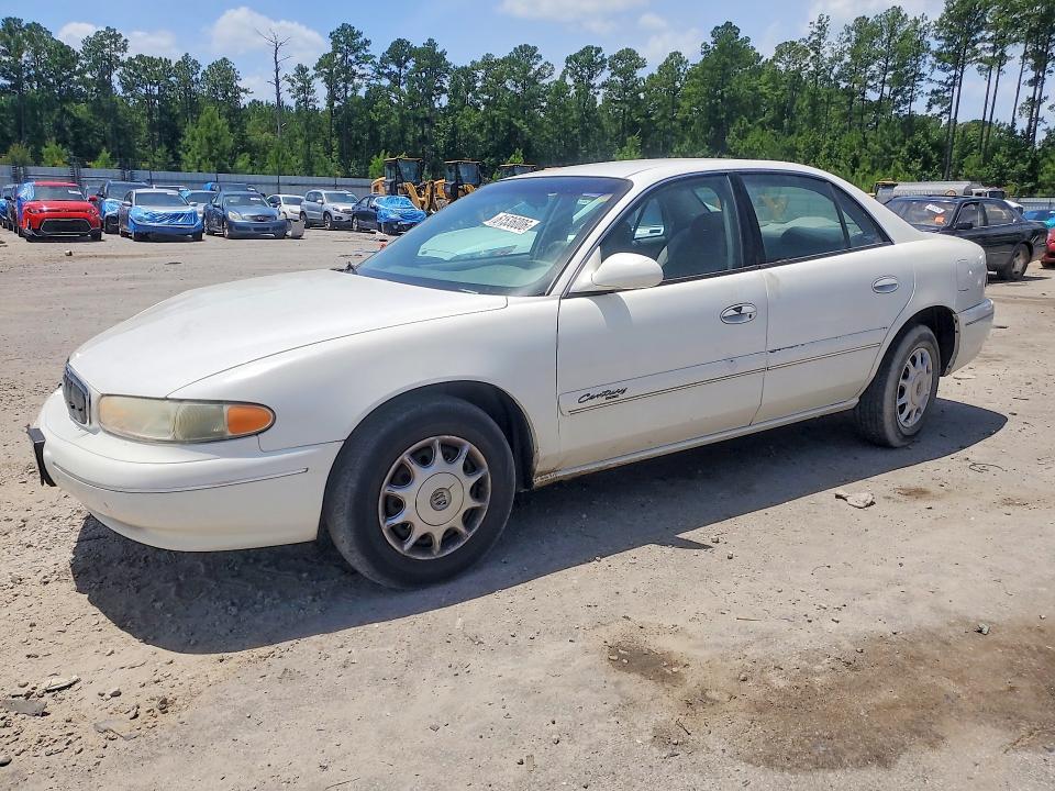BUICK CENTURY 2001 with VIN 2G4WS52J011247835 - Photo from auction
