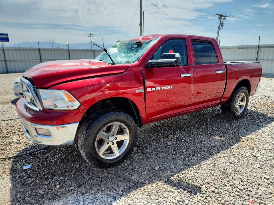 DODGE RAM 1500 2012 with VIN 1C6RD7LT5CS179808 - Photo from auction