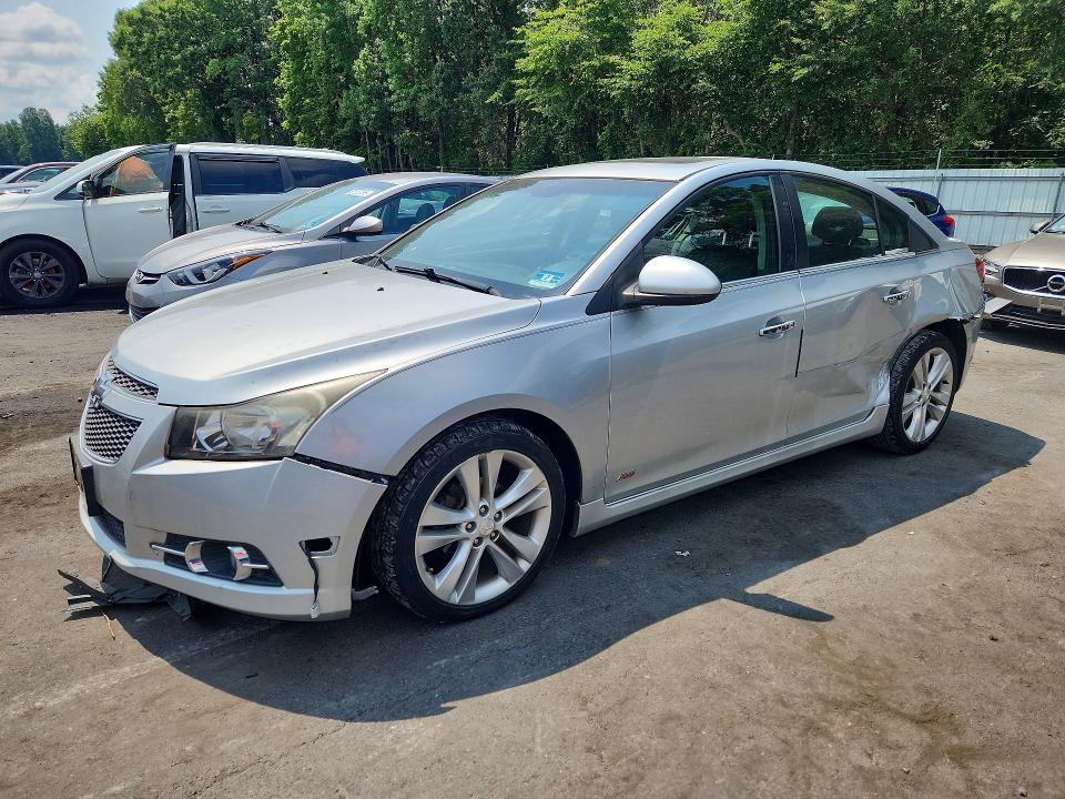 Photo 1 from auction – 2014 CHEVROLET CRUZE with VIN 1G1PG5SB5E7390543