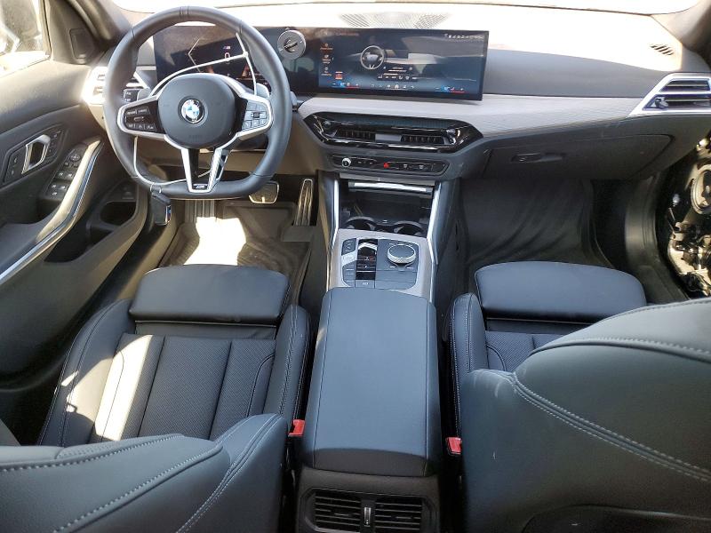 Photo 8 from auction – 2025 BMW 330I with VIN 3MW69CW09S8F25184