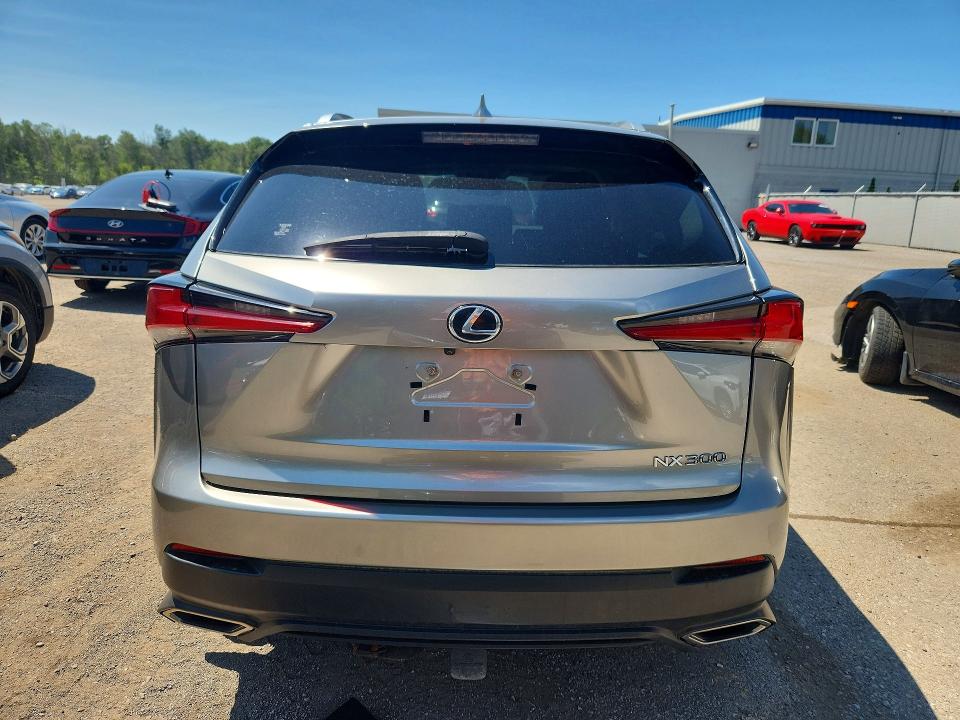 Photo 6 from auction – 2019 LEXUS NX 300 with VIN JTJBARBZ1K2184486