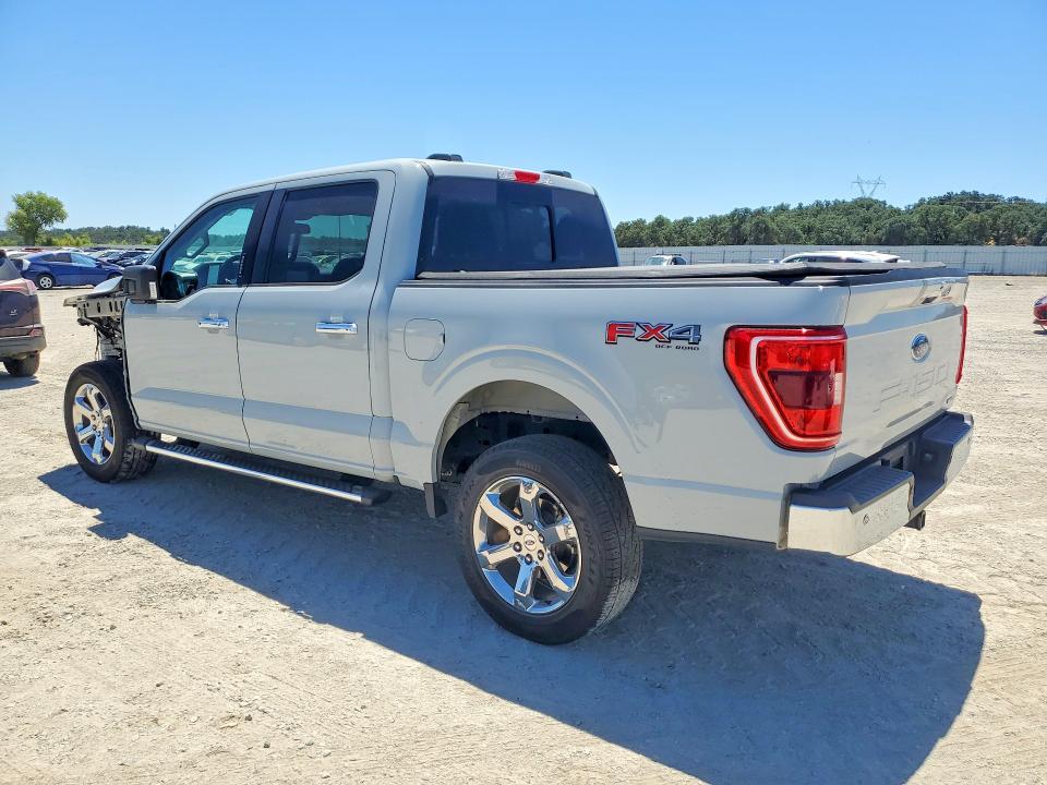 Photo 2 from auction – 2023 FORD F150 with VIN 1FTFW1E82PFA02272