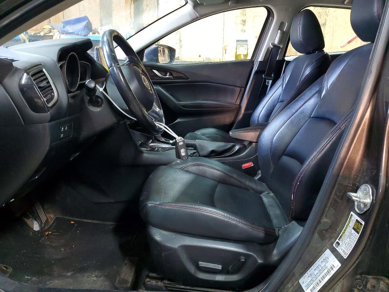 Photo 7 from auction – 2014 MAZDA 3 with VIN JM1BM1M72E1123343