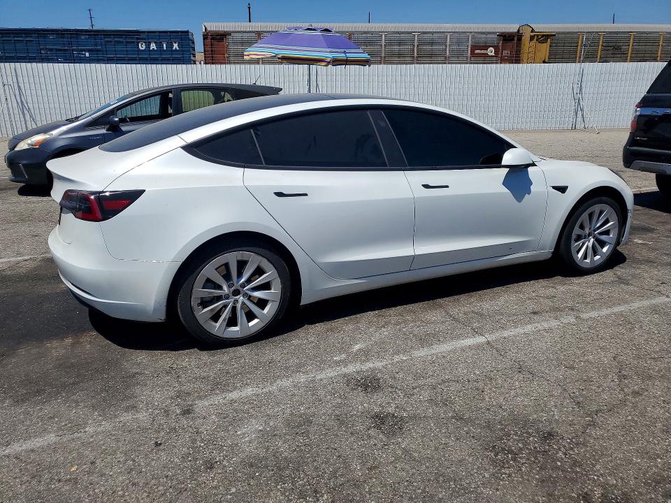 Photo 3 from auction – 2023 TESLA MODEL 3 with VIN 5YJ3E1EA8PF485134