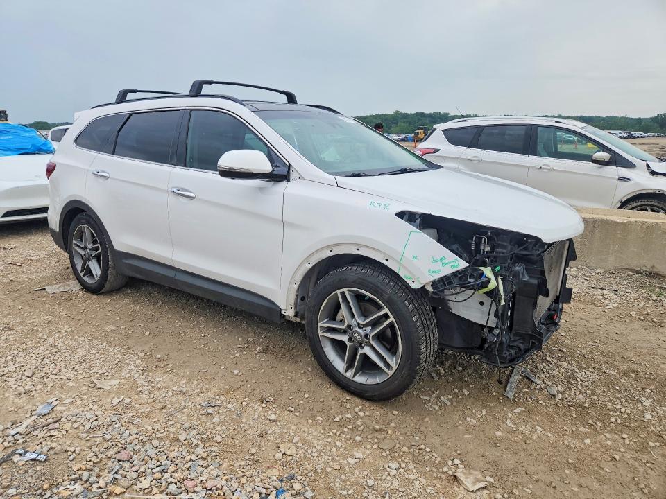 Photo 4 from auction – 2017 HYUNDAI SANTA FE with VIN KM8SR4HFXHU218316
