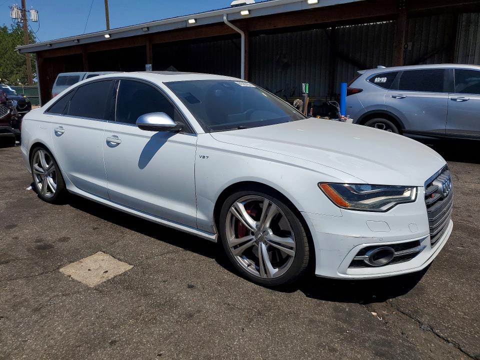 Photo 4 from auction – 2014 AUDI S6 with VIN WAUF2AFCXEN069362