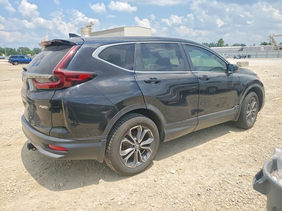 Photo 3 from auction – 2020 HONDA CR-V with VIN 7FARW2H83LE006445