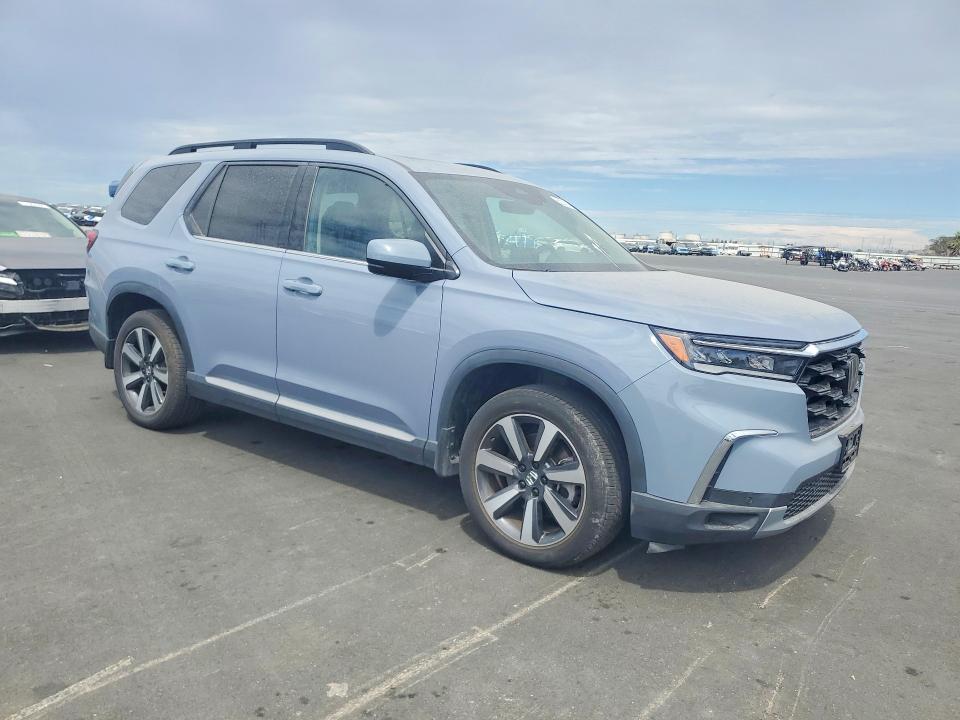 Photo 4 from auction – 2023 HONDA PILOT with VIN 5FNYG1H70PB046249