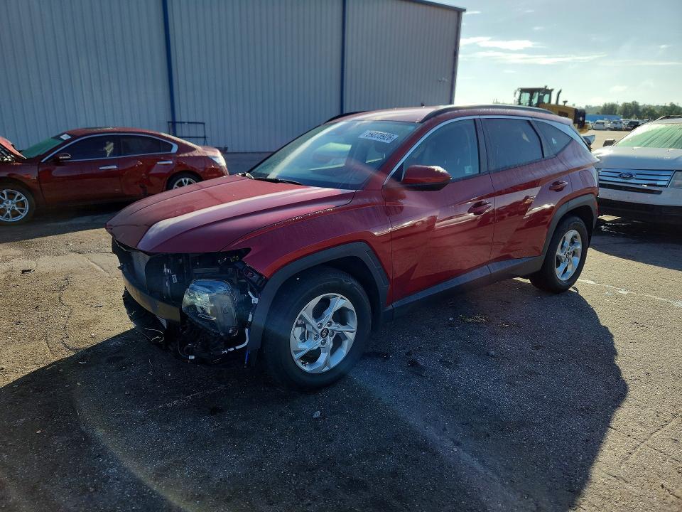 2024 HYUNDAI TUCSON - Търг №59373926