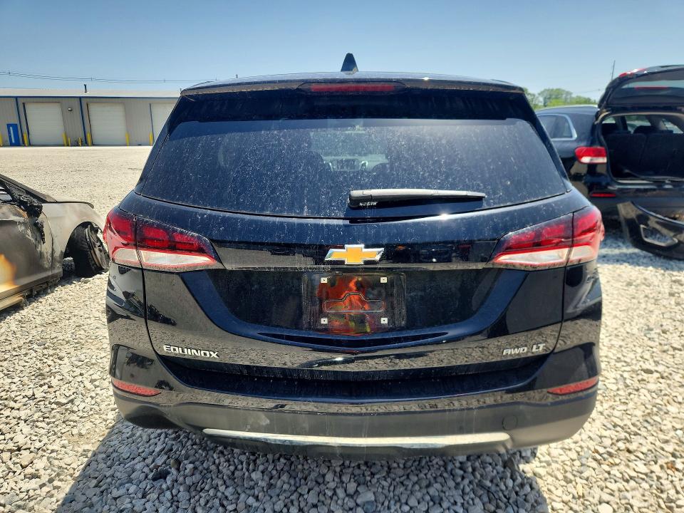 Photo 6 from auction – 2022 CHEVROLET EQUINOX with VIN 3GNAXUEV7NL232186