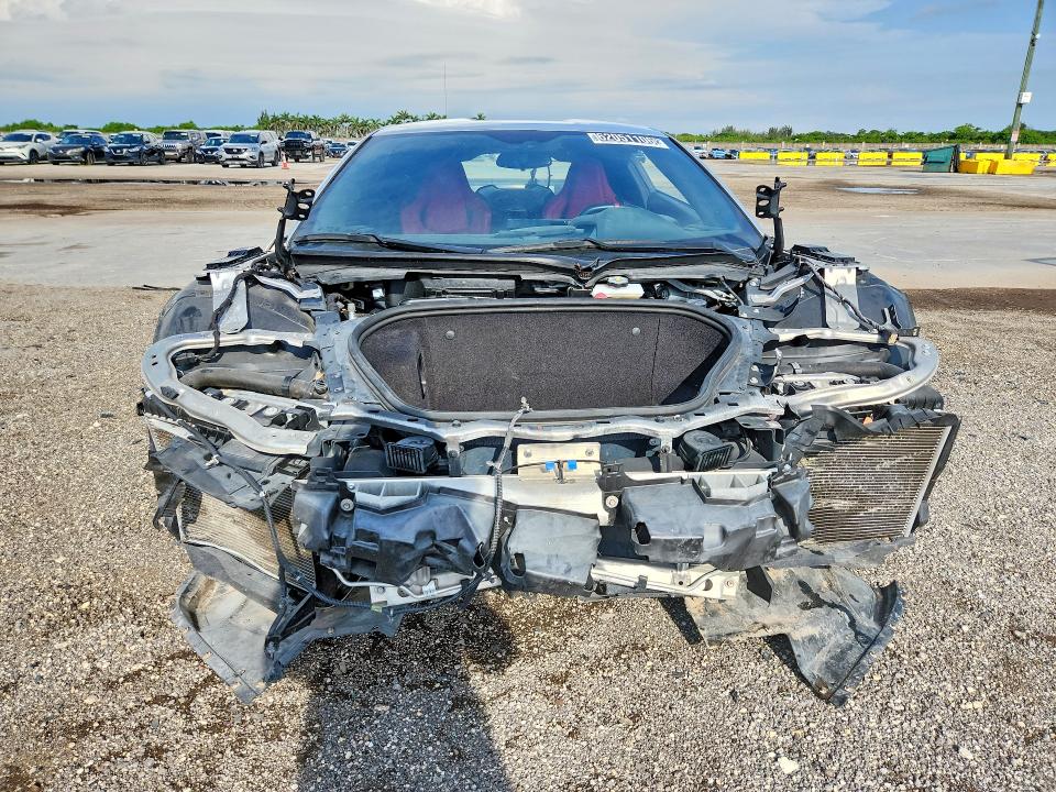 Photo 5 from auction – 2022 CHEVROLET CORVETTE with VIN 1G1YA2D43N5110973