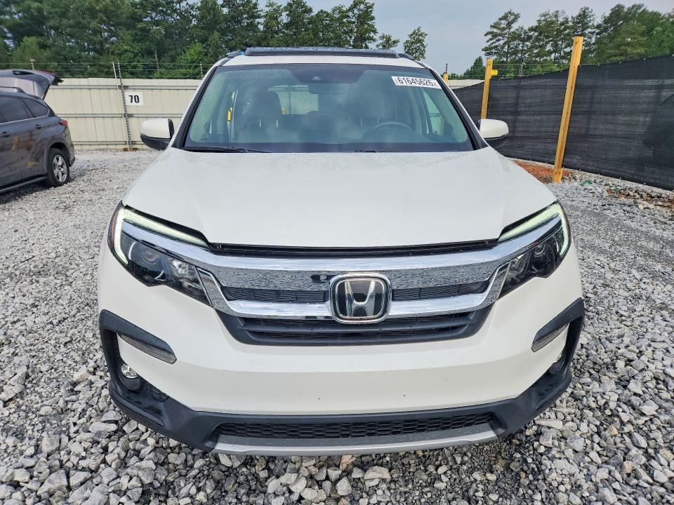 Photo 5 from auction – 2022 HONDA PILOT with VIN 5FNYF5H59NB002112