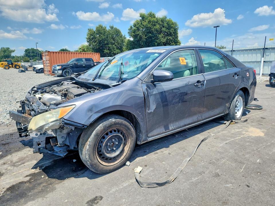 TOYOTA CAMRY 2013 with VIN 4T1BF1FK5DU226843 - Photo from auction