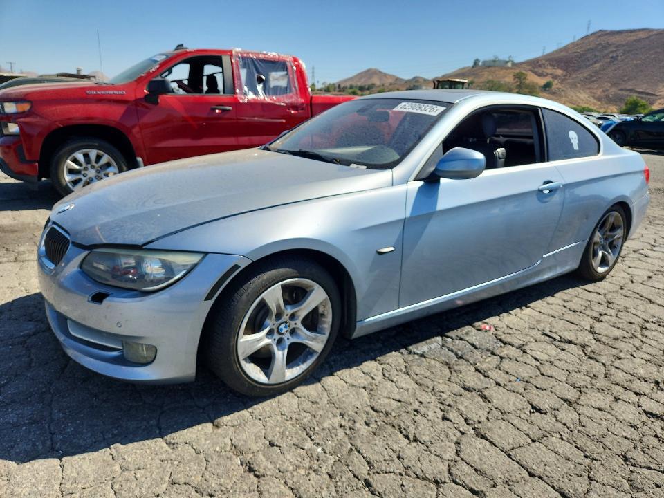 BMW 335 2013 with VIN WBAKG7C56DJ437955 - Photo from auction