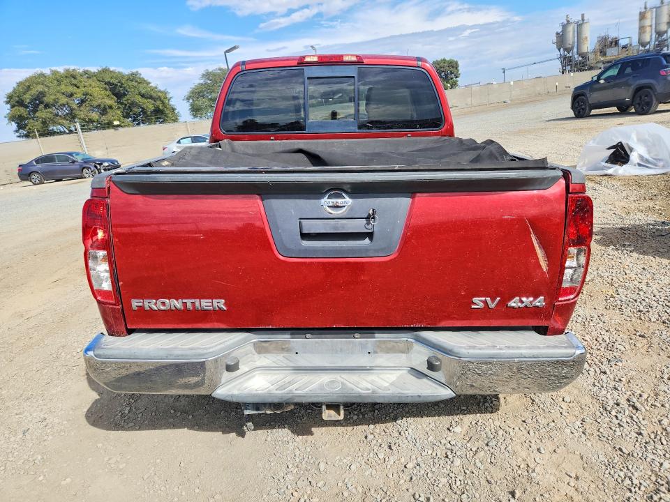 Photo 6 from auction – 2019 NISSAN FRONTIER with VIN 1N6AD0EV6KN733394