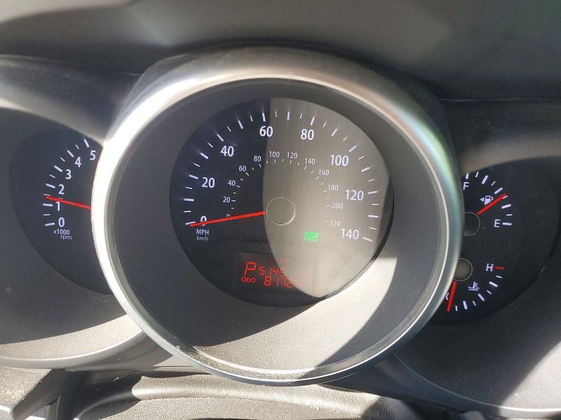 Photo 9 from auction – 2012 KIA SOUL with VIN KNDJT2A62C7396390