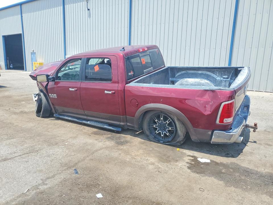 Photo 2 from auction – 2018 RAM 1500 with VIN 1C6RR7NT1JS152259