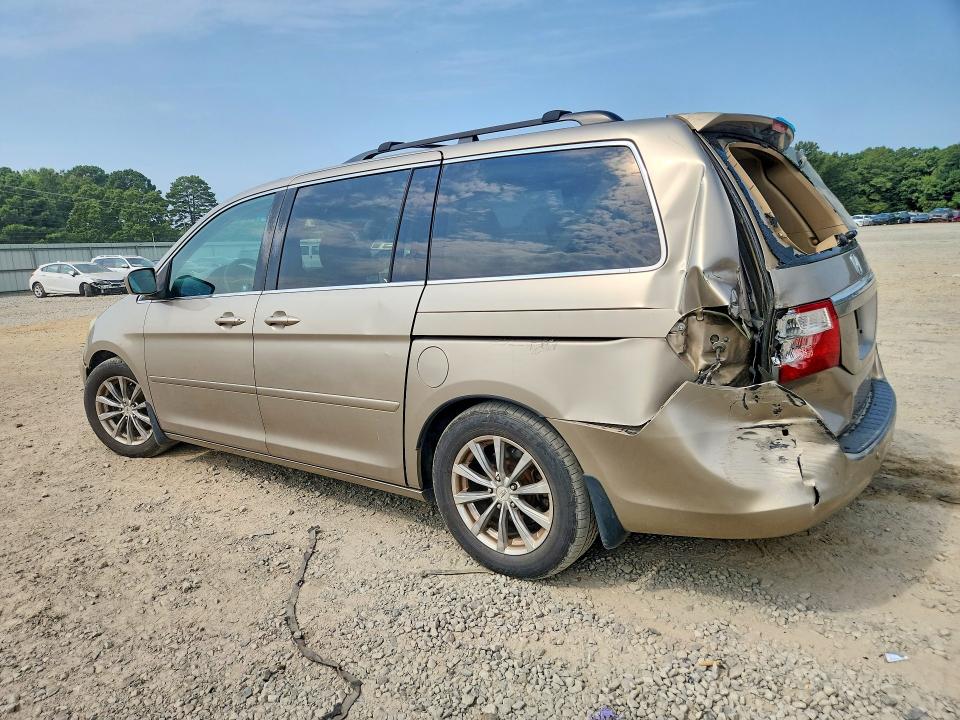 Photo 2 from auction – 2007 HONDA ODYSSEY with VIN 5FNRL38847B001321