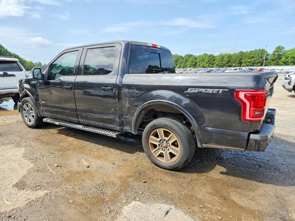 Photo 2 from auction – 2015 FORD F150 with VIN 1FTEW1CP2FKF00984