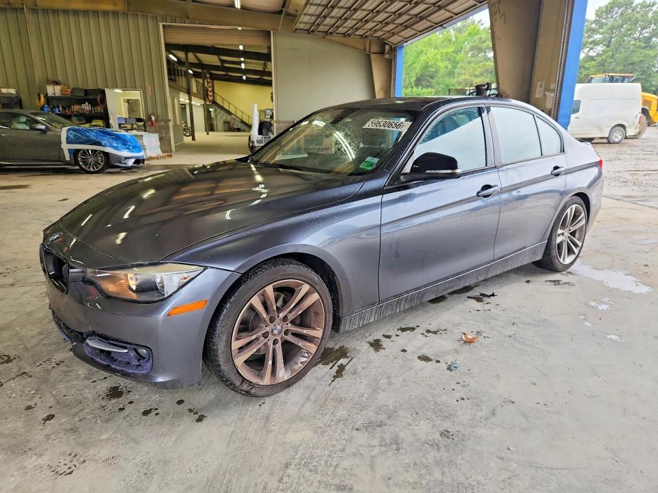 BMW 328 2014 with VIN WBA3A5C54EP600109 - Photo from auction