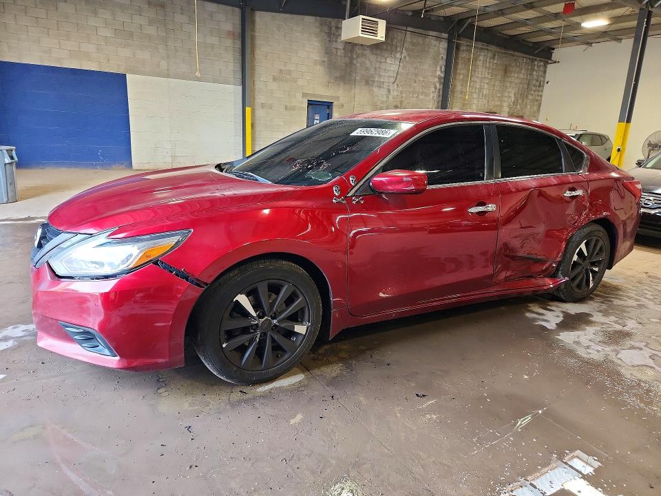 NISSAN ALTIMA 2017 with VIN 1N4AL3AP8HC479356 - Photo from auction