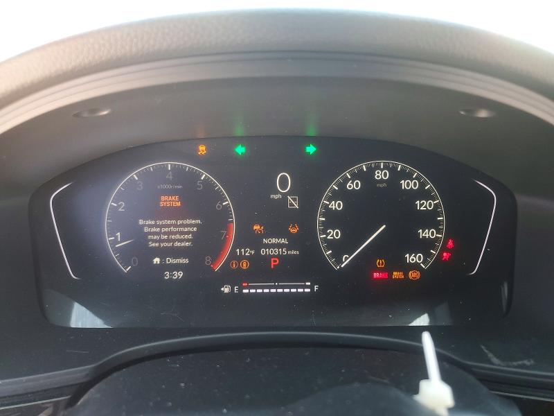 Photo 9 from auction – 2025 HONDA CIVIC with VIN 19XFL2H84SE035609
