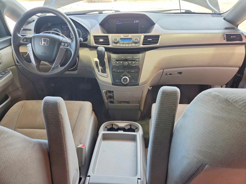 Photo 8 from auction – 2013 HONDA ODYSSEY with VIN 5FNRL5H42DB051252