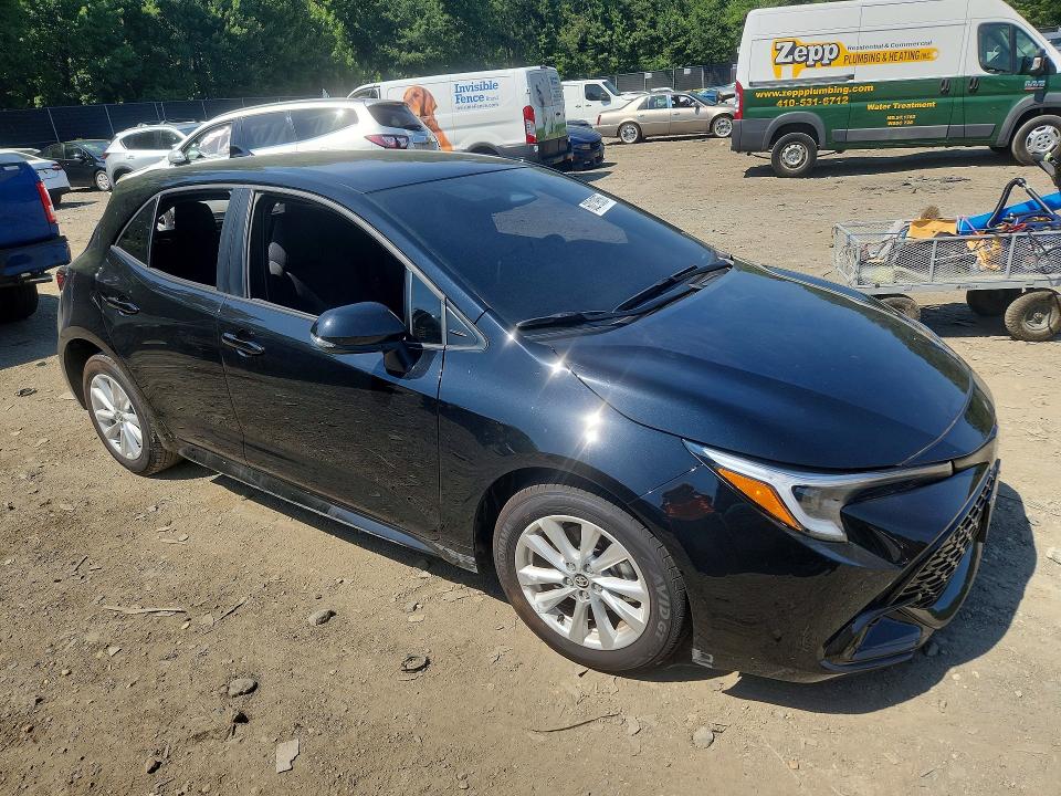 Photo 4 from auction – 2026 TOYOTA COROLLA HATCHBACK with VIN JTND4MBE1T3264185