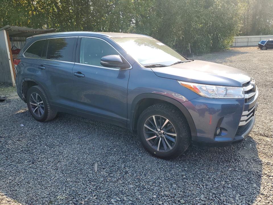 Photo 4 from auction – 2019 TOYOTA HIGHLANDER with VIN 5TDJZRFH4KS954939