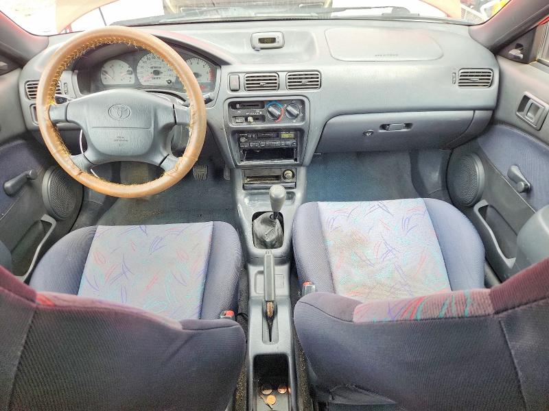 Photo 8 from auction – 1997 TOYOTA PASEO with VIN JT5FC52H6V0031922