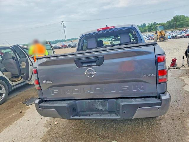 Photo 6 from auction – 2025 NISSAN FRONTIER with VIN 1N6ED1EK3SN617843