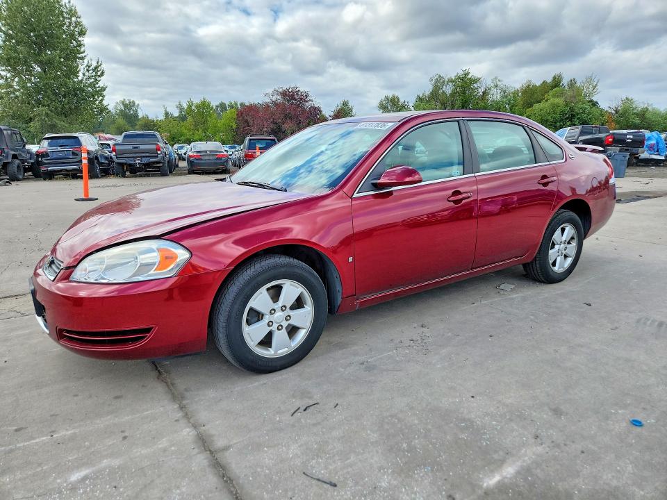 CHEVROLET IMPALA 2008 с VIN 2G1WT58K181367647 - Фото с аукциона