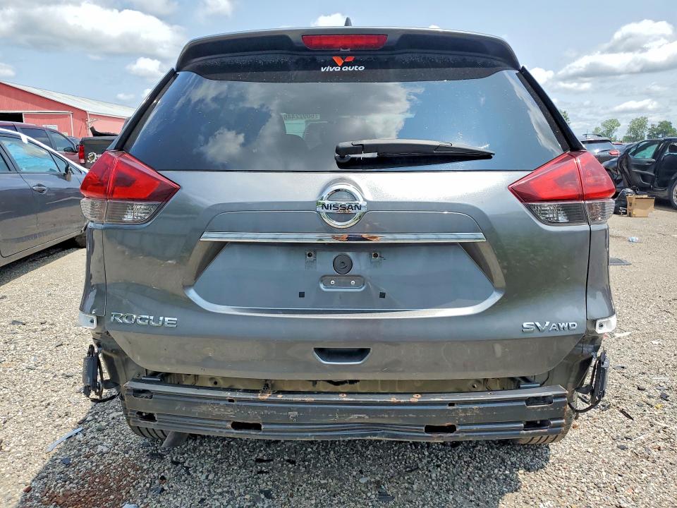 Photo 6 from auction – 2018 NISSAN ROGUE with VIN 5N1AT2MV8JC798742