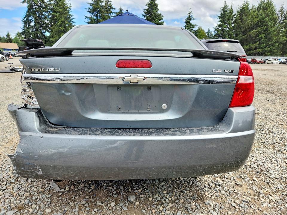 Photo 6 from auction – 2005 CHEVROLET MALIBU with VIN 1G1ZT54835F316047