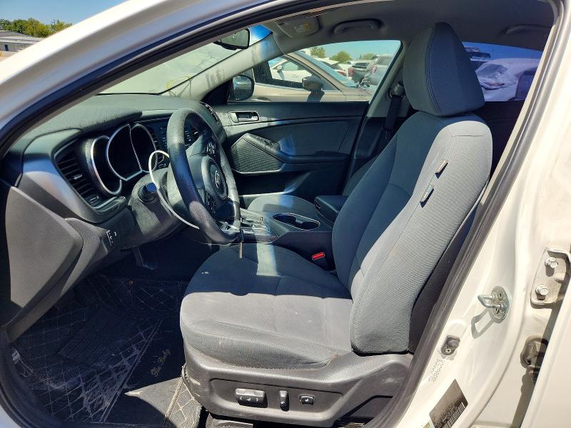 Photo 7 from auction – 2015 KIA OPTIMA with VIN KNAGM4A76F5661370