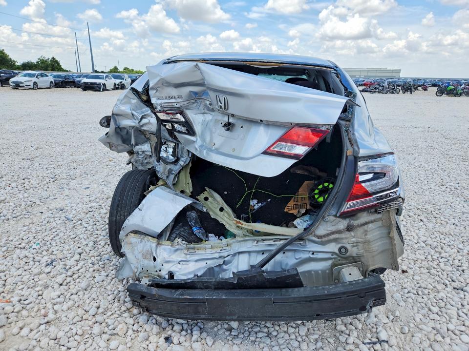 Zdjęcie 6 z aukcji – 2013 HONDA CIVIC z VIN 2HGFB2F57DH600231