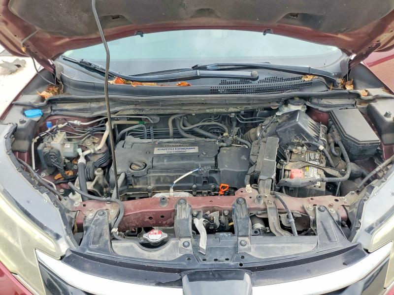 Photo 12 from auction – 2015 HONDA CR-V with VIN 2HKRM3H53FH538345