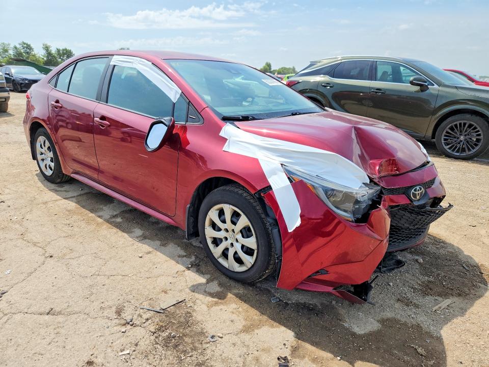 Photo 4 from auction – 2022 TOYOTA COROLLA with VIN 5YFEPMAE4NP319420