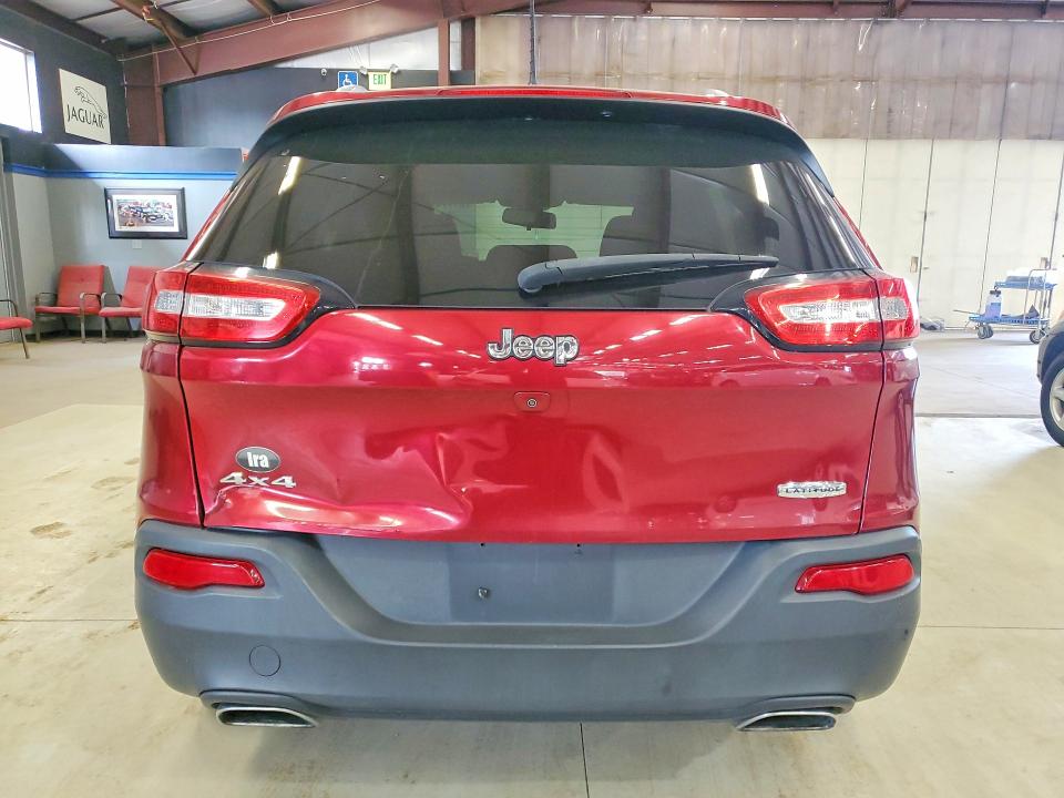 Photo 6 from auction – 2017 JEEP CHEROKEE with VIN 1C4PJMCS1HD216119