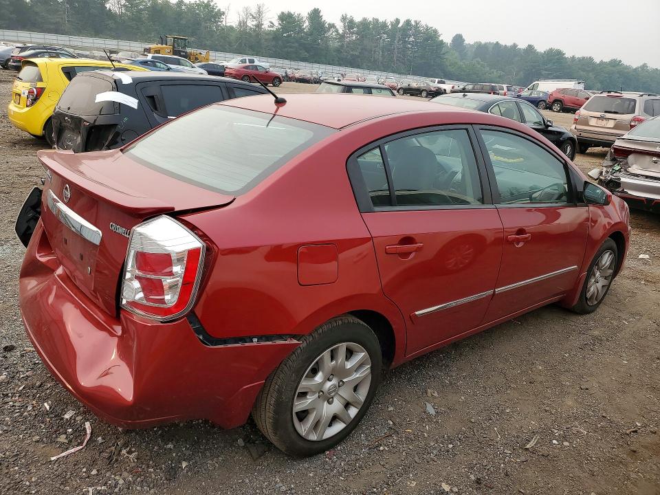Photo 3 from auction – 2012 NISSAN SENTRA with VIN 3N1AB6AP7CL747277