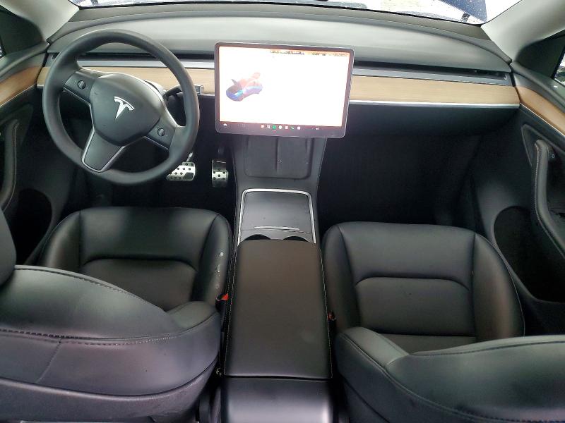 Photo 8 from auction – 2024 TESLA MODEL Y with VIN 7SAYGDEE9RA266237