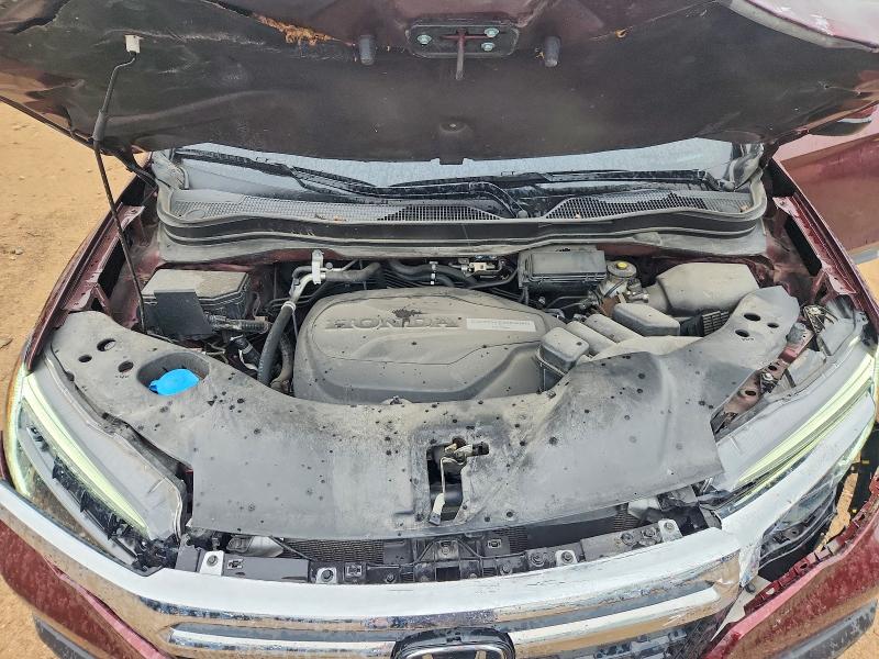 Photo 11 from auction – 2019 HONDA RIDGELINE with VIN 5FPYK3F73KB028356
