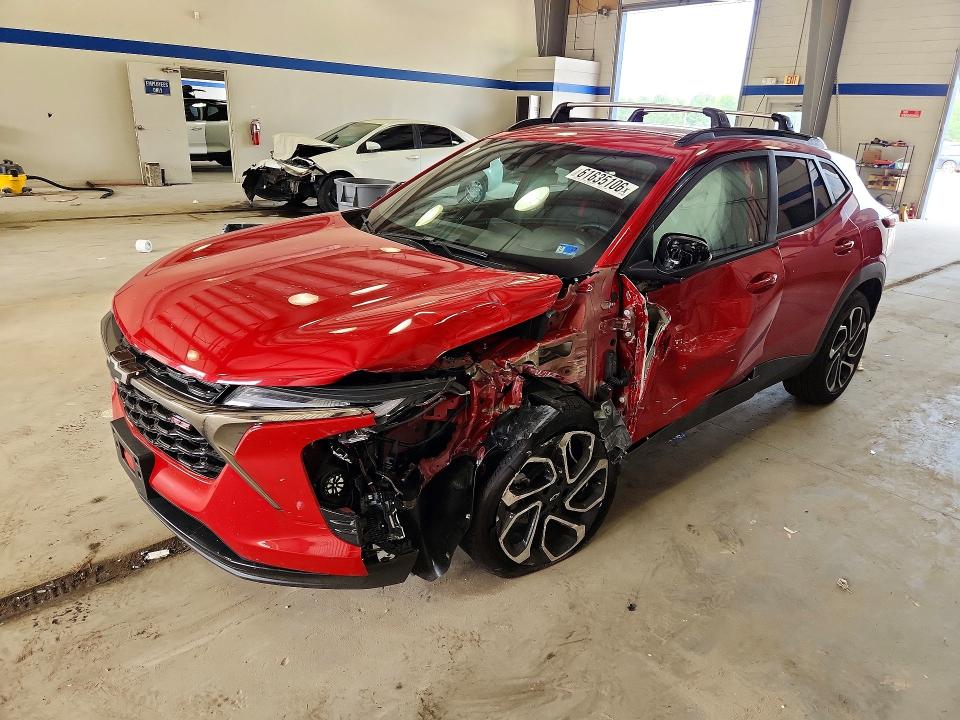 CHEVROLET TRAX 2026 with VIN KL77LJEPXTC088220 - Photo from auction