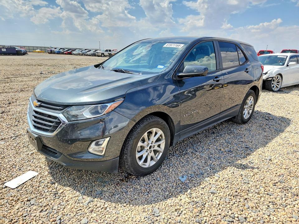 CHEVROLET EQUINOX 2020 with VIN 3GNAXHEV9LS653854 - Photo from auction