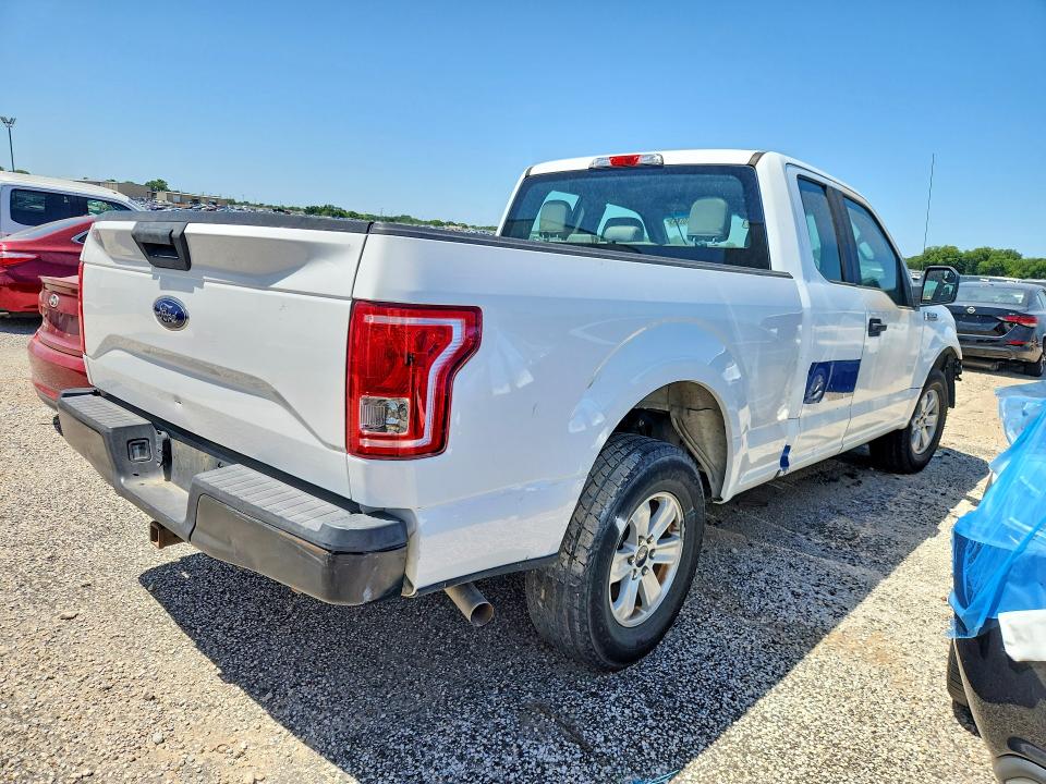 Photo 3 from auction – 2015 FORD F150 with VIN 1FTEX1C87FKD85188
