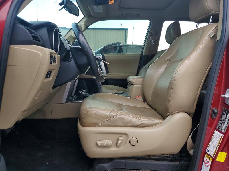 Photo 7 from auction – 2013 TOYOTA 4RUNNER with VIN JTEBU5JR4D5125644